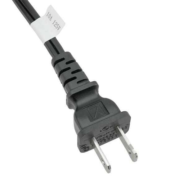 Polarized 1-15p to Polarized C7 Power Cord - 6 ft