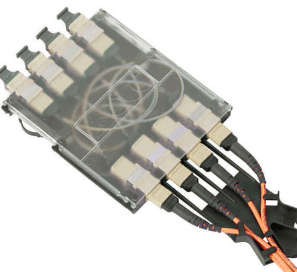 Procyon Fiber Module, Multimode 62.5/125 OM1, 48-Fiber (4x12), MTP/MPO-MTP/MPO | American Cable Assemblies