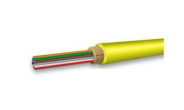 OCC, DX, Distribution Series, 12-Strand, 900um Tight Buffered, Indoor/Outdoor, Chemical Resistant OFNP Plenum Rated, OS2, 9/125, Singlemode, Yellow Jacket (Priced Per Foot) | American Cable Assemblies
