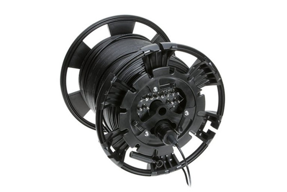 RIO Series MARS Reel w/ Integrated Fiber Optics Adapters - 1000 Meter | American Cable Assemblies