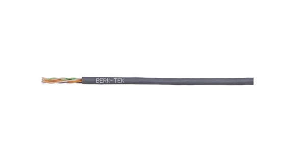 Berk-Tek 10032075 LANmark-350, Category 5e+, Plenum UTP Cable, Red, Reel