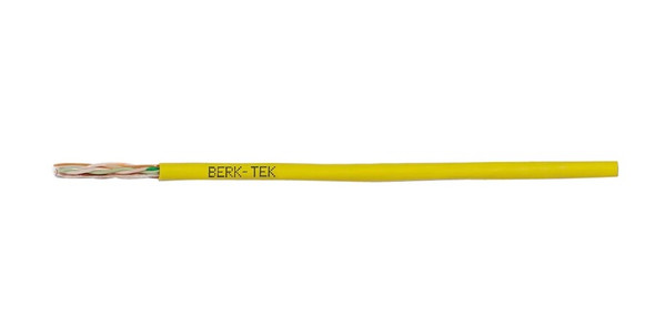 Berk-Tek 10032068 LANmark-350, Category 5e+, Plenum UTP Cable, Pink, Reel