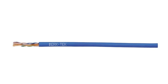 Berk-Tek 10032071 LANmark-350, Category 5e+, Plenum UTP Cable, White, Reel