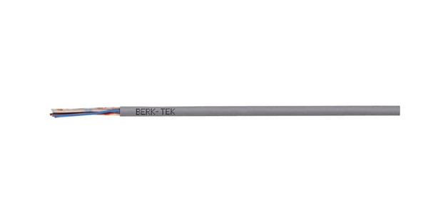 Berk-Tek 10034564 Category 3, Riser UTP Cable, 4 pair, White, Box