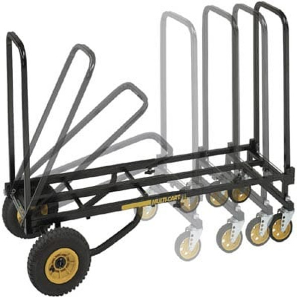 PLCART-R2 Cart; 8-in-1; load cap 350 lbs; adjustable frame length 39 in max | American Cable Assemblies