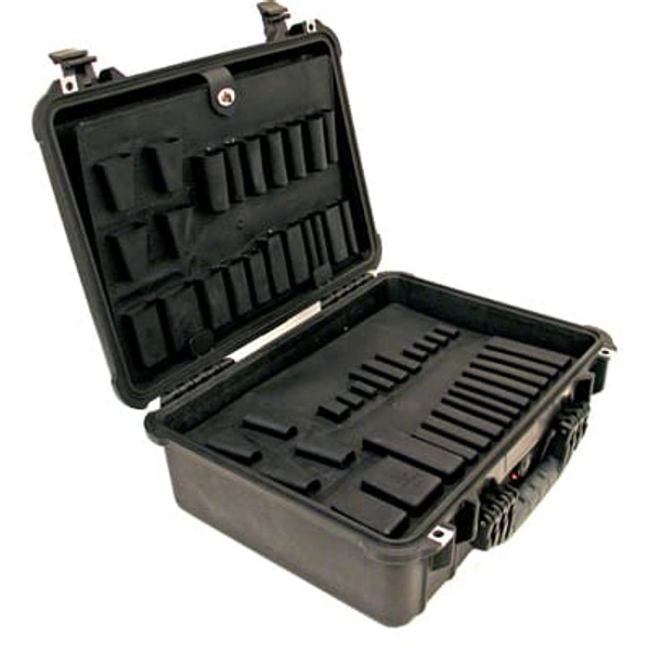 PL1520T-CB Protector Case, w/C&B Tool Pallets, Water/Crush/Dust Proof, Double Latch, Handle | American Cable Assemblies