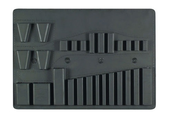PLB PALLET ALL PURPOSE MOLDED PALLET WITH 27 POCKETS W/O TURNBUTTON | American Cable Assemblies