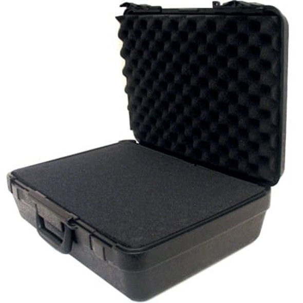 PL706 Equipment Case, 706 Blow Molded, Double Latch, w/Handle, Cubed Foam/Flat Cushion | American Cable Assemblies