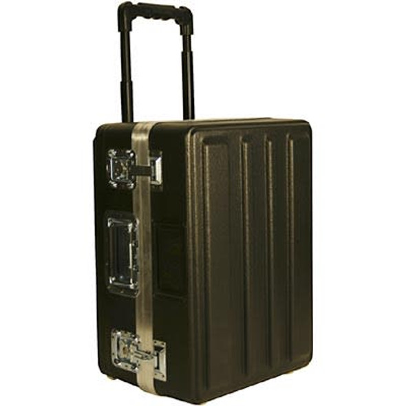 PL201409AH Instrument Case, Heavy-Duty Polyethylene ATA, 5, Black, Heavy-Duty Aluminum | American Cable Assemblies