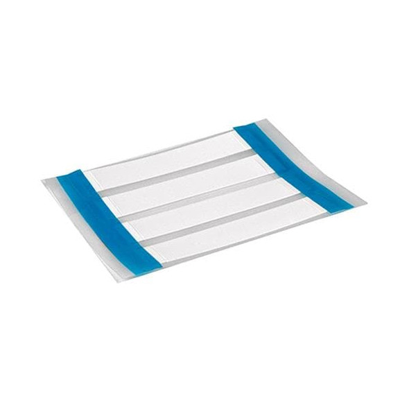 HellermannTyton 553-50193 Wire Labels & Markers ShrinkTrak Labels, 1-Sided, Unslit, .5" (12.7mm), PO-X, White, 1000/box | American Cable Assemblies