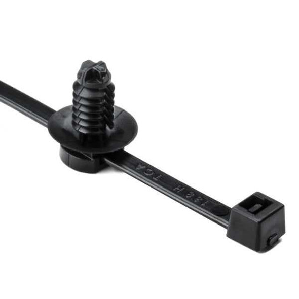 HellermannTyton 111-05350 Cable Tie Mounts T50IFT70HS T50I+FT7 ASMY BLK | American Cable Assemblies