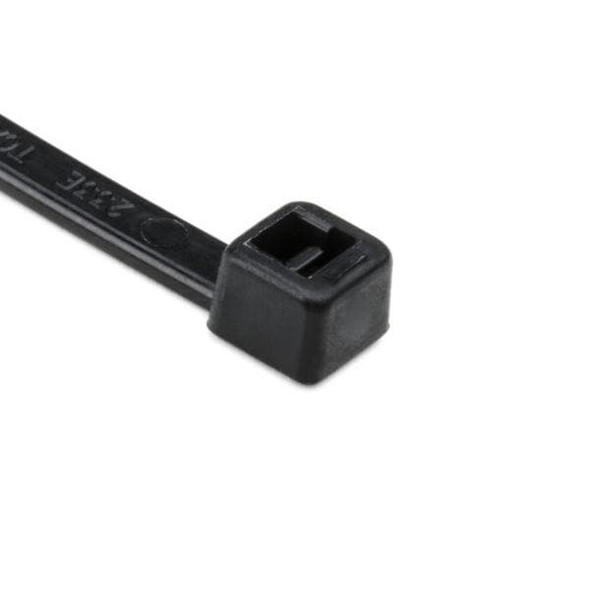 HellermannTyton T30L0UVC2 Cable Ties T30L BLK UV TIE 7.8" | American Cable Assemblies