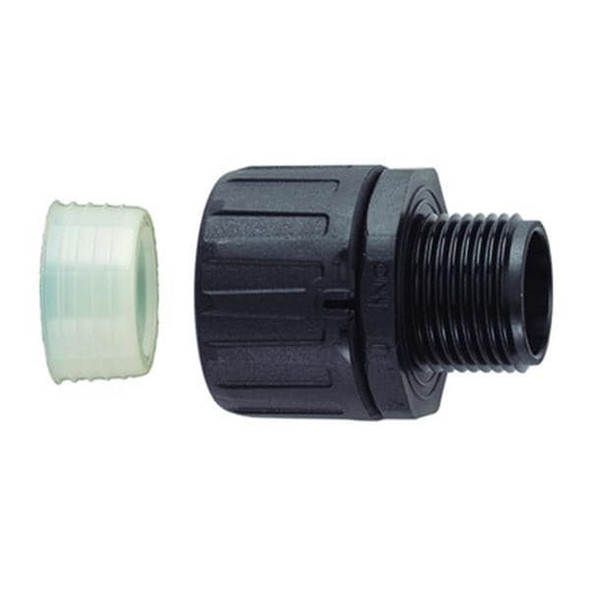 HellermannTyton 166-90118 Conduit Fittings & Accessories HGL038-S-0380 NM FIT-BLK-10PK | American Cable Assemblies