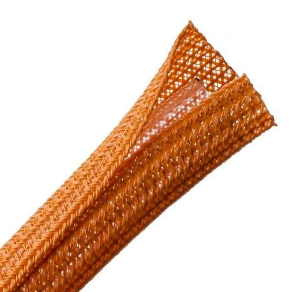 HellermannTyton 170-03083 Spiral Wraps, Sleeves, Tubing & Conduit BSPSW123B .50 ORANGE BRD SLV | American Cable Assemblies