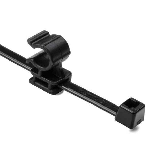 HellermannTyton 156-00594 Cable Tie Mounts T50ROC2 OMEGACLIP TIE PA66UV | American Cable Assemblies