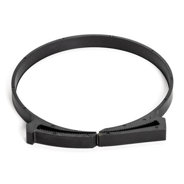 HellermannTyton SNP100GHS0C2 Conduit Fittings & Accessories SNP-100 HOSE CLAMP BLK HS | American Cable Assemblies