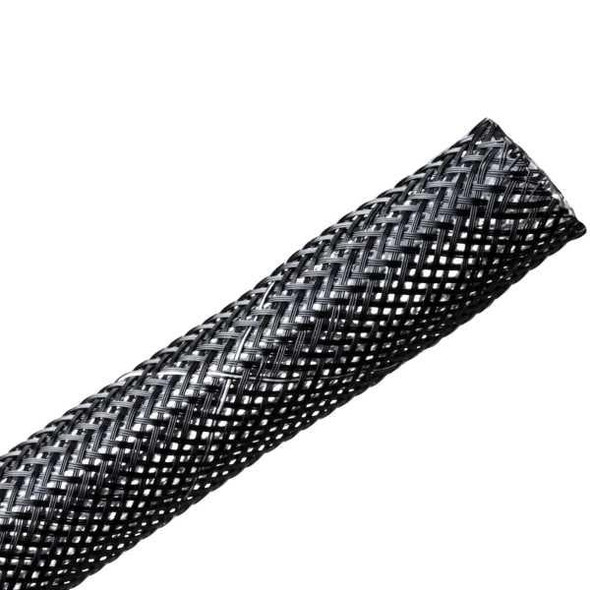 HellermannTyton 170-03007 Spiral Wraps, Sleeves, Tubing & Conduit BSPFR120 PET BLK .50 BRD SLV | American Cable Assemblies