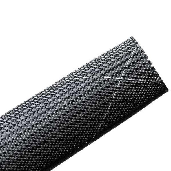 HellermannTyton 170-03020 Spiral Wraps, Sleeves, Tubing & Conduit BSSCFR1140 PETBLK 1.25 BRDSLV | American Cable Assemblies