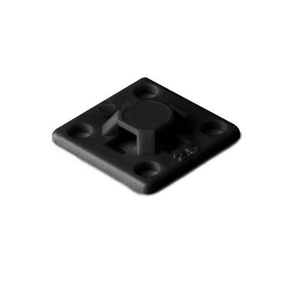 HellermannTyton MB2.50C2 Cable Tie Mounts MB2.50C2 MOUNTING BASE | American Cable Assemblies