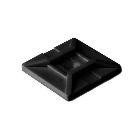 HellermannTyton MB4SHA0H4 Cable Tie Mounts MB4SHA MOUNTING BASE BLK | American Cable Assemblies