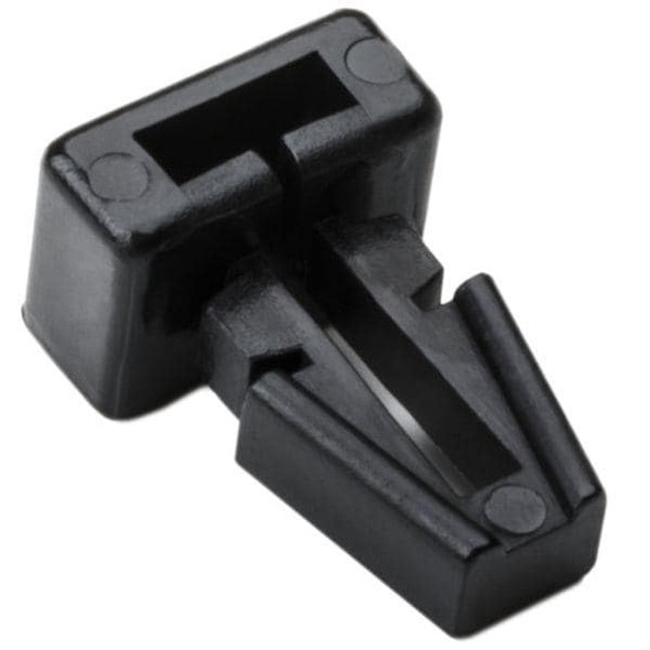 HellermannTyton TM1SF0M4 Cable Tie Mounts TM1SF PUSH MOUNT BLK-T50.25H | American Cable Assemblies