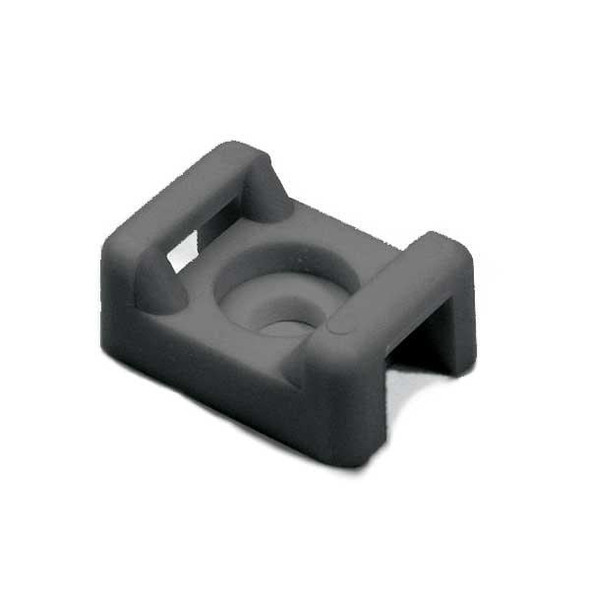 HellermannTyton CTM20M4 Cable Tie Mounts CTM2 MOUNT BLK T50 #8 SCREW | American Cable Assemblies