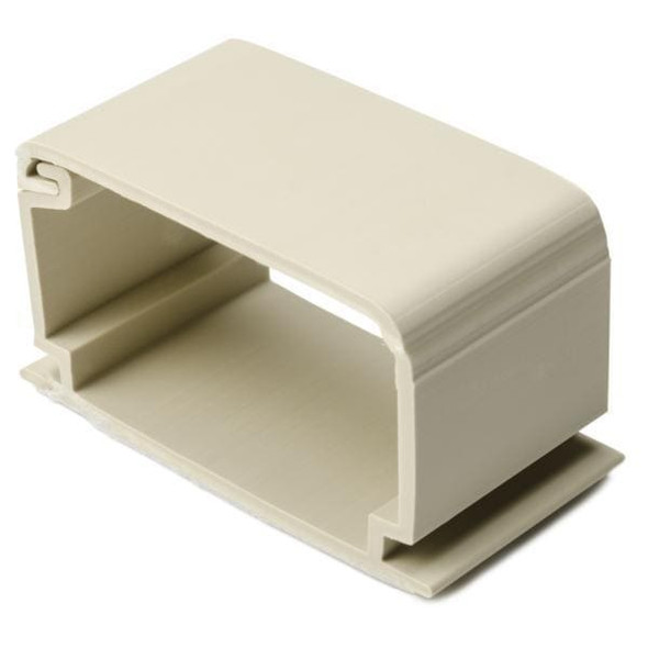HellermannTyton SRCI1000K2 Cable Mounting & Accessories SURFACE RCWY CLIP, IVORY, 1 | American Cable Assemblies