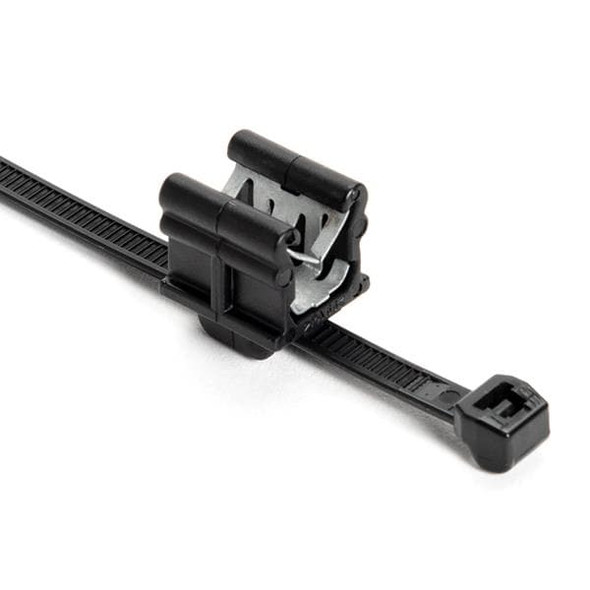 HellermannTyton 156-04601 Cable Tie Mounts T50SOSEC19 EDGE CLIP/TIE ASMY | American Cable Assemblies