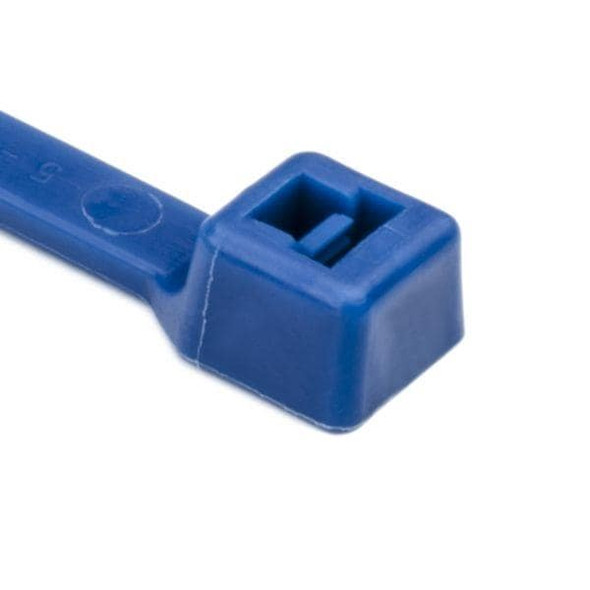 HellermannTyton 111-00718 Cable Ties T50L BLUE ETFE TIE | American Cable Assemblies