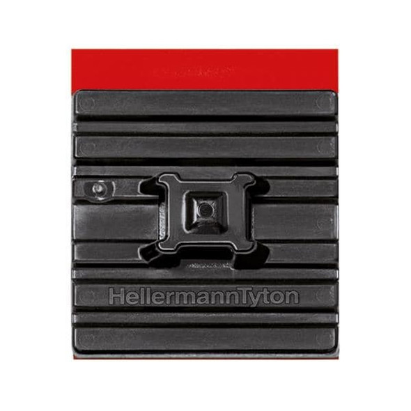 HellermannTyton 151-01527 Cable Tie Mounts FLEX TACK MOUNTING BASE BLK | American Cable Assemblies