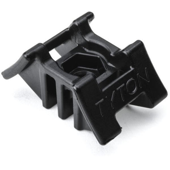 HellermannTyton S2HM250HIRHSH1 Cable Tie Mounts 2-WAY SADDLE MOUNT BLK 1/4 | American Cable Assemblies