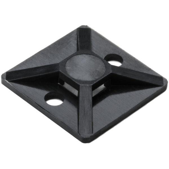 HellermannTyton MB30C2 Cable Tie Mounts MB3 MOUNTING BASE BLK-T30 | American Cable Assemblies