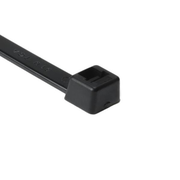 HellermannTyton T120R0HSH4 Cable Ties T120R BLK TIE 15.2, 500/PKG | American Cable Assemblies