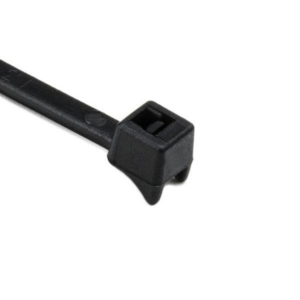 HellermannTyton CTT20R0C2 Cable Ties CTT20R BLK CLAMP TIE 4 | American Cable Assemblies