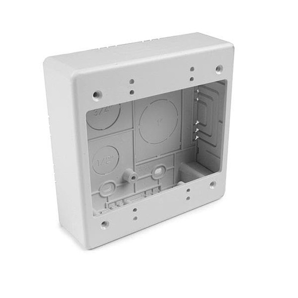 HellermannTyton TSRPW-JBD Wire Ducting & Raceways DUAL GANG-JUNCTION BOX | American Cable Assemblies