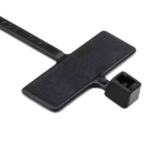 HellermannTyton IT18R0C2 Cable Ties IT18R BLK ID TIE 3.94 | American Cable Assemblies