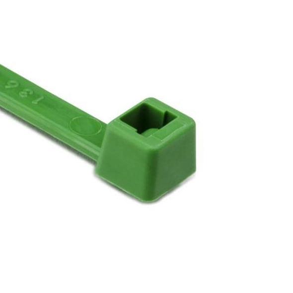 HellermannTyton T50L5M4 Cable Ties T50L GRN TIE 15.4 | American Cable Assemblies