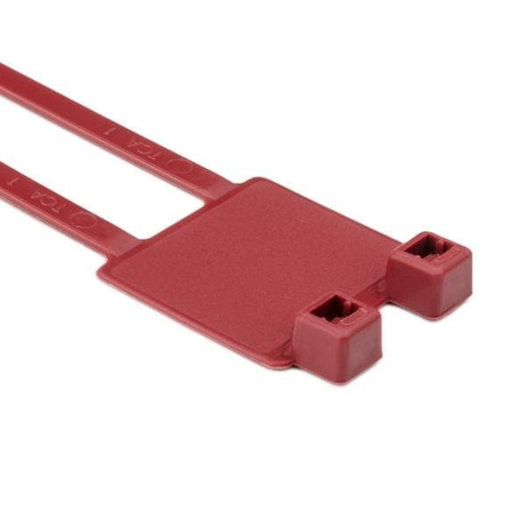 HellermannTyton IT18R2C2 Cable Ties IT18R RED ID TIE 3.94 | American Cable Assemblies