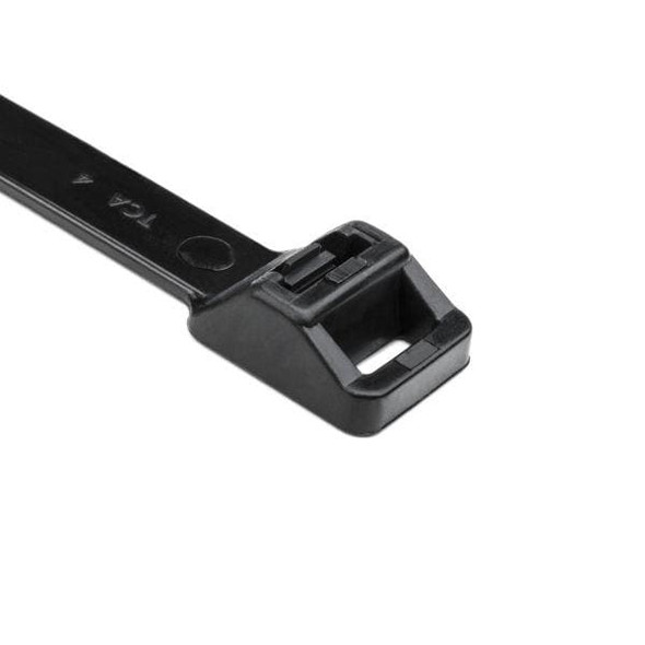 HellermannTyton SR255X0HIHSUVX2 Cable Ties SR255X BLK HI/HS/UV 14.5 TIE | American Cable Assemblies