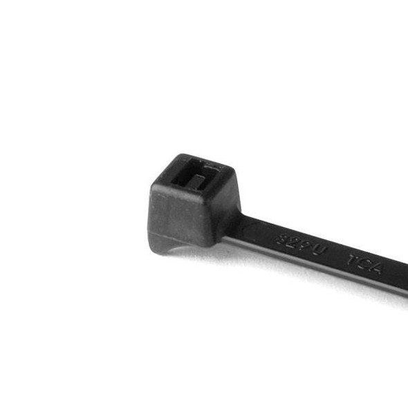 HellermannTyton CTT20R0HSM4 Cable Ties CTT20R BLK HS CLAMP TIE 4 | American Cable Assemblies