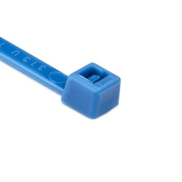 HellermannTyton T50L6C2 Cable Ties T50L BLU TIE 15.4 | American Cable Assemblies