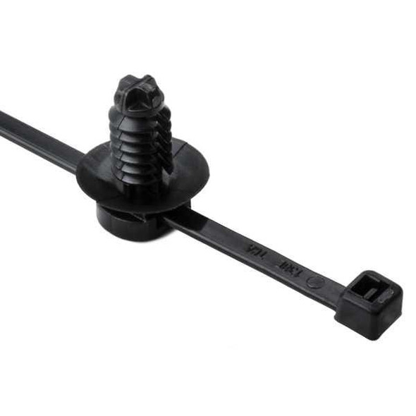 HellermannTyton 156-00057 Cable Tie Mounts T30RFT70HSH4 T30R+FT7 ASMY | American Cable Assemblies