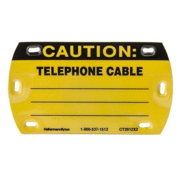 HellermannTyton CT2012X2 Wire Labels & Markers WRITE-ON TELEPHONE | American Cable Assemblies