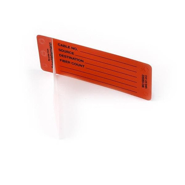 HellermannTyton CTA0753X2 Wire Labels & Markers ADHESIVE COVERALL TAG .75 X | American Cable Assemblies