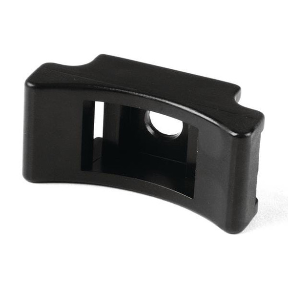 HellermannTyton 151-27202 Cable Tie Mounts Mounting Cradle for Cable Tie Series T50-T250 Max Bun Dia 3" Length 1.6" PA66, Black 100/pkg | American Cable Assemblies