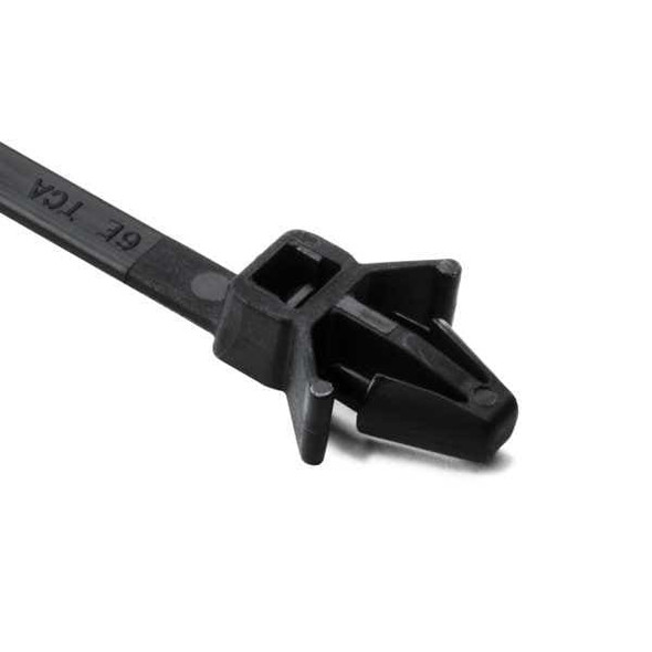 HellermannTyton 126-00116 Cable Tie Mounts T50RSFM BLK HS WING PSHMNT TIE | American Cable Assemblies