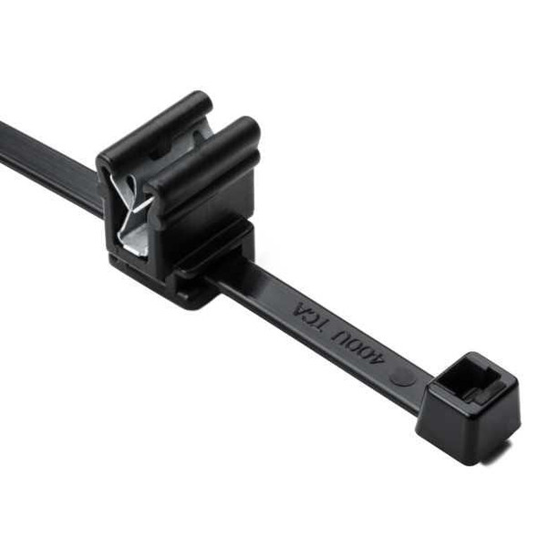 HellermannTyton 156-00635 Cable Tie Mounts T50REC4A BLK UV TIE&HIRHS MNT | American Cable Assemblies