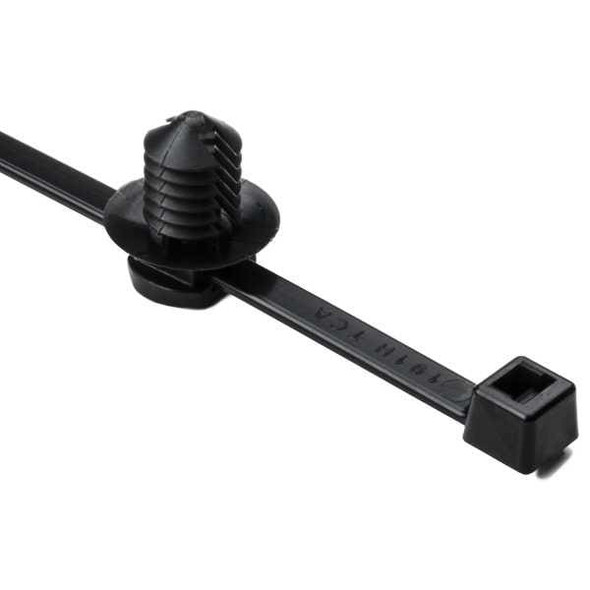 HellermannTyton 156-00376 Cable Tie Mounts T50RFT8 T50R+FT8 BLK HS | American Cable Assemblies