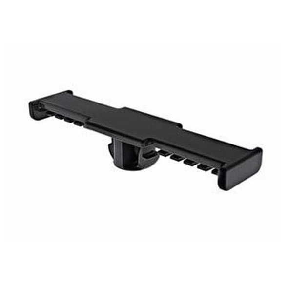 HellermannTyton 102-69067 Cable Tie Mounts Bundling Clip with Arrowhead, 1.5" Long, 0.03 - 0.05" Panel Thickness, PA66HIRHS, Black, | American Cable Assemblies