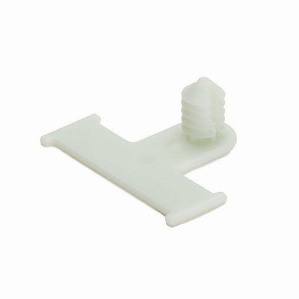 HellermannTyton 151-01153 Cable Mounting & Accessories Standoff Bundling Clip, 1.4" Long, Panel Thickness .02".24", PA66HIRHS, Natural, 4000/box | American Cable Assemblies